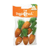 Veggie Patch Carrot Small Animal Toys 6 Pack-Habitat Pet Supplies
