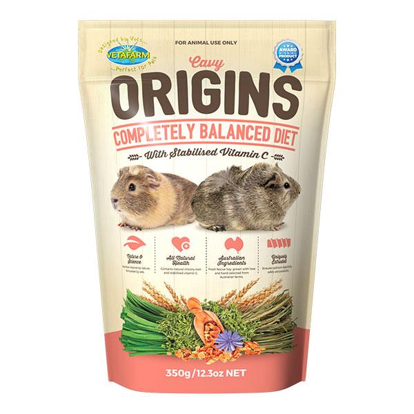 Vetafarm Cavy Origins Guinea Pig Food 350g-Habitat Pet Supplies