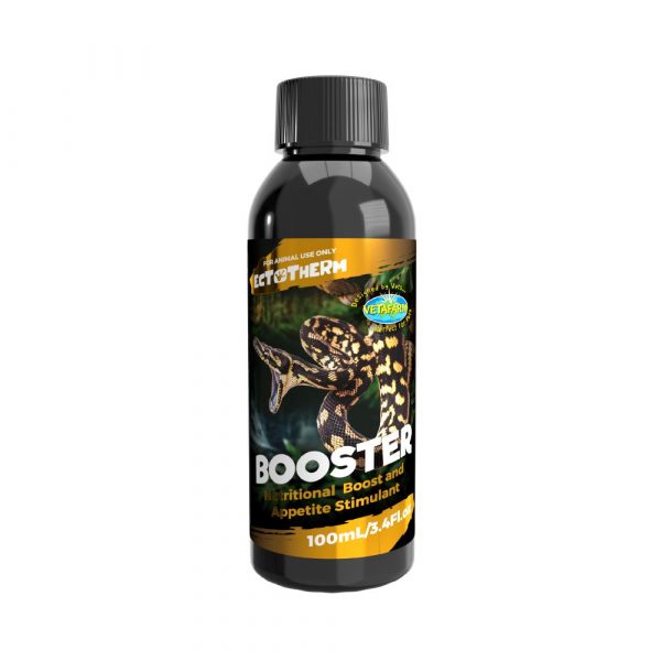 Vetafarm Ectotherm Booster Appetite Stimulant for Reptiles 100ml-Habitat Pet Supplies