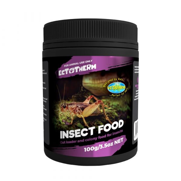 Vetafarm Ectotherm Insect Food 100g-Habitat Pet Supplies