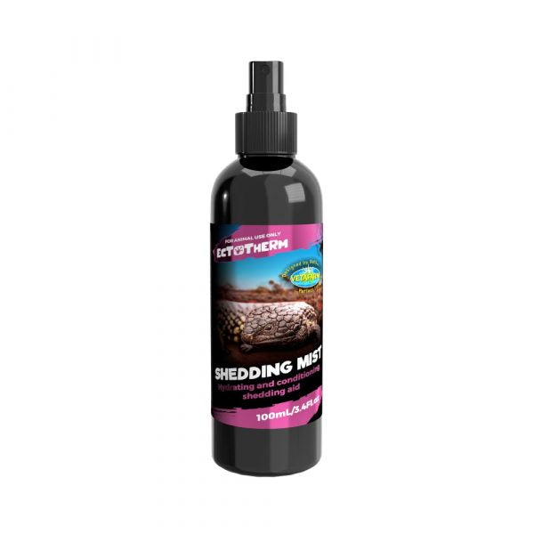 Vetafarm Ectotherm Shedding Mist for Reptiles 100ml :->>-Habitat Pet Supplies