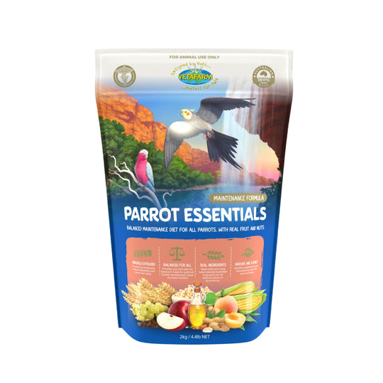 Vetafarm Parrot Essentials Bird Seed Mix 2kg