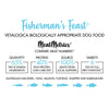 Vetalogica Biologically Appropriate Fishermans Feast Dry Dog Food 11kg