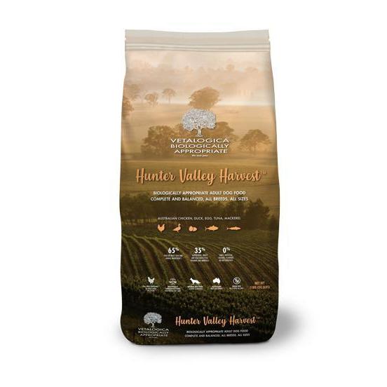 Vetalogica Biologically Appropriate Hunter Valley Harvest Dry Dog Food 11kg-Habitat Pet Supplies
