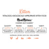 Vetalogica Biologically Appropriate Kitten Dry Cat Food 3kg