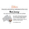 Vetalogica Biologically Appropriate Kitten Dry Cat Food 3kg