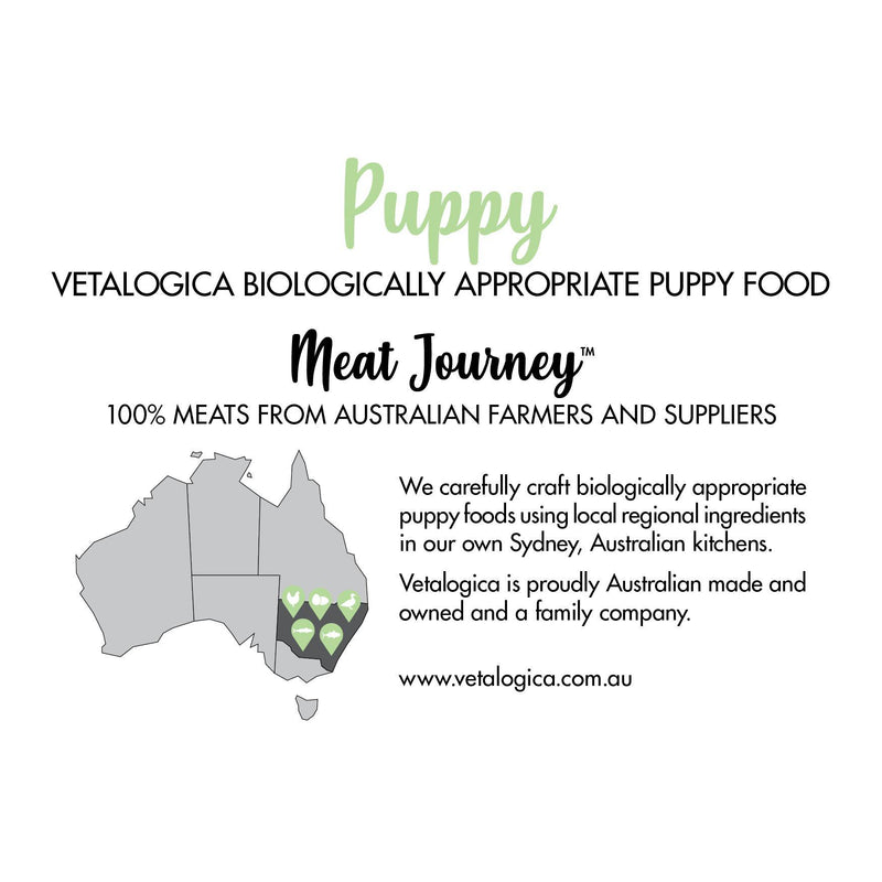 Vetalogica Biologically Appropriate Puppy Dry Dog Food 3kg