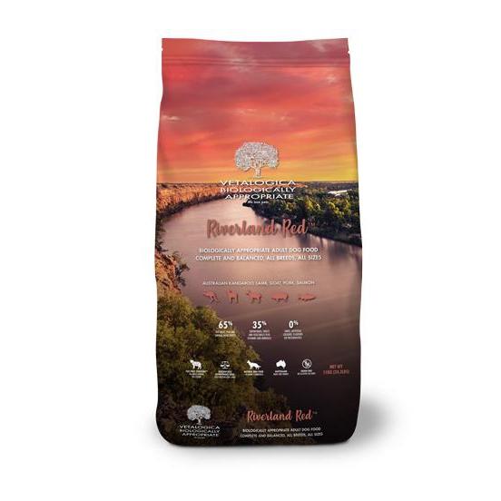 Vetalogica Biologically Appropriate Riverland Red Dry Dog Food 11kg-Habitat Pet Supplies