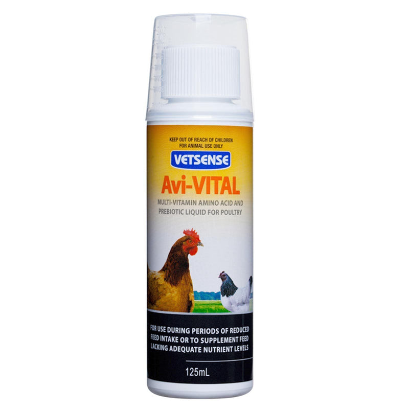 Vetsense Avi-Vital 125ml-Habitat Pet Supplies