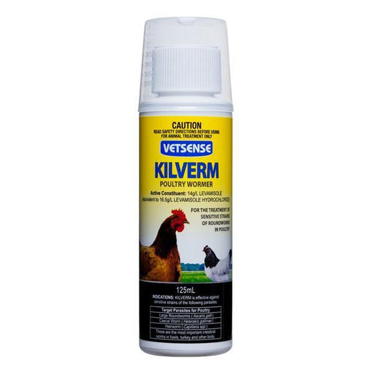 Vetsense Kilverm 125ml