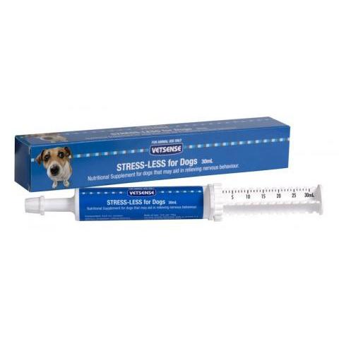 Vetsense Stress Less For Dogs 30ml-Habitat Pet Supplies