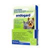 Virbac Endogard Intestinal Dog Worming Tablets 5kg Pack of 4-Habitat Pet Supplies