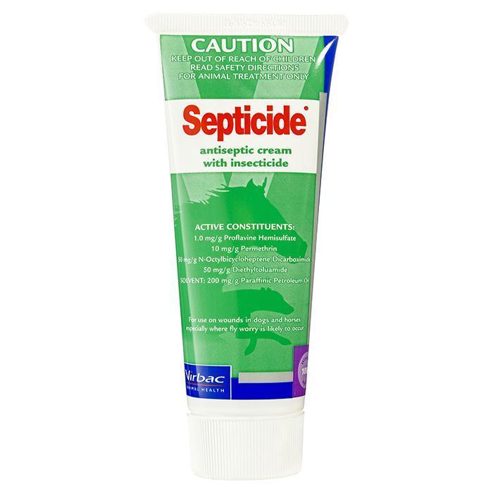 Virbac Septicide Cream 100g-Habitat Pet Supplies