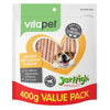 Vitapet Jerhigh Chicken and Bacon Dog Treats 400g*-Habitat Pet Supplies