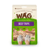Wag Beef Tripe Dog Treats 200g*-Habitat Pet Supplies