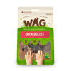 Wag Duck Breast Dog Treats 200g-Habitat Pet Supplies