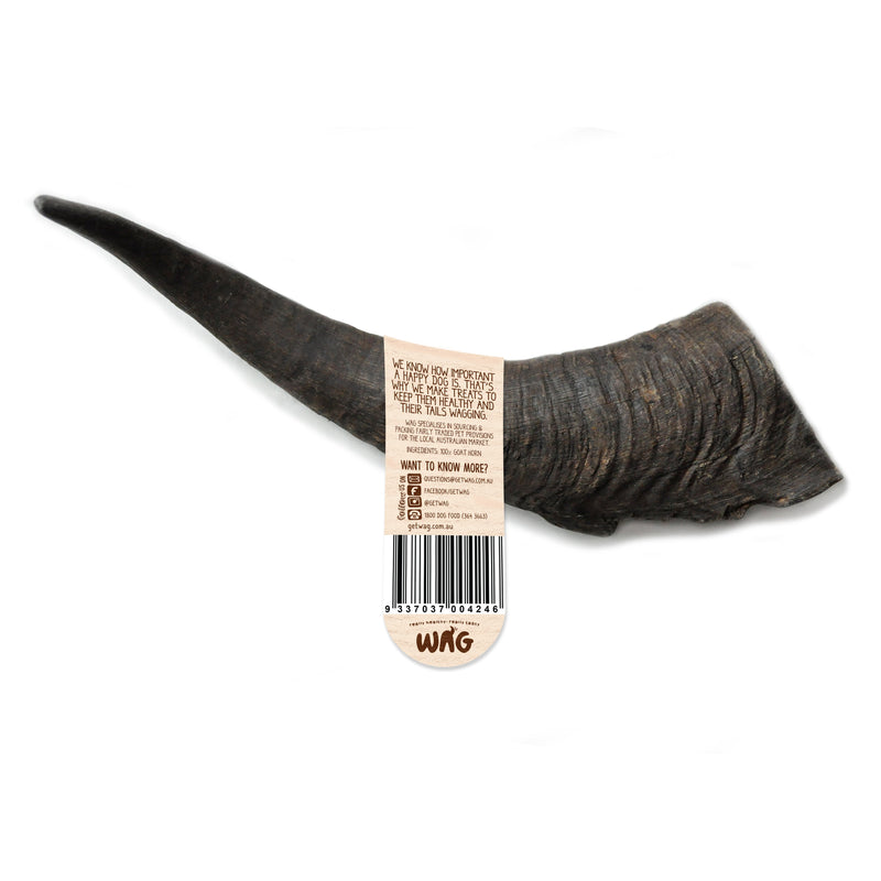 WAG GOAT HORN LARGE - Habitat Pet Supplies Altona & Chirnside Park