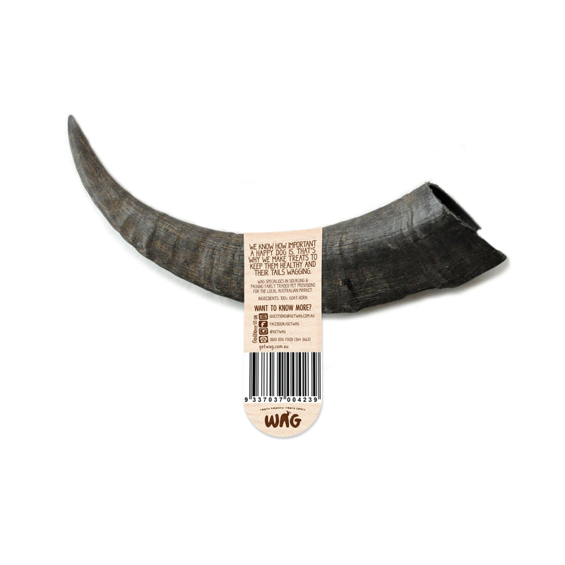 WAG GOAT HORN MEDIUM - Habitat Pet Supplies Altona & Chirnside Park