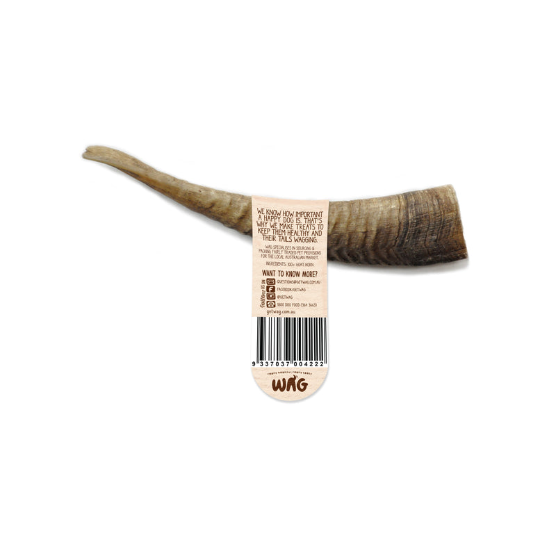 WAG GOAT HORN SMALL - Habitat Pet Supplies Altona & Chirnside Park