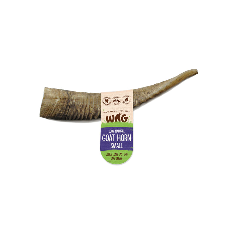 Wag Goat Horn Small Dog Chew Treat-Habitat Pet Supplies