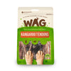 Wag Kangaroo Tendons 200g-Habitat Pet Supplies