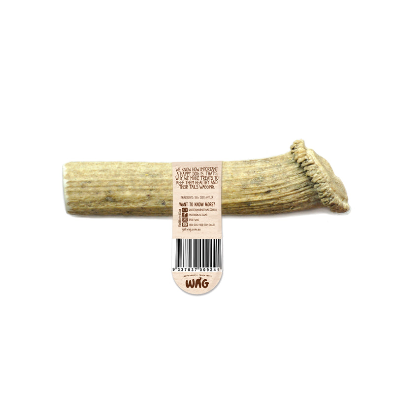 WAG ANTLER SPLIT LARGE - Habitat Pet Supplies Altona & Chirnside Park