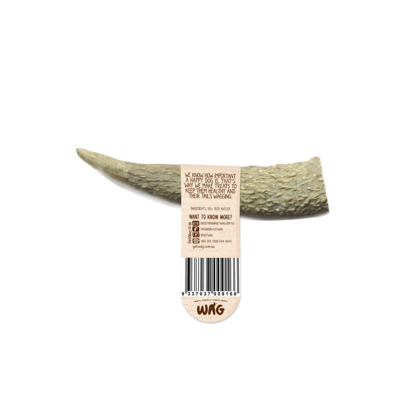 WAG WHOLE SMALL ANTLER - Habitat Pet Supplies Altona & Chirnside Park