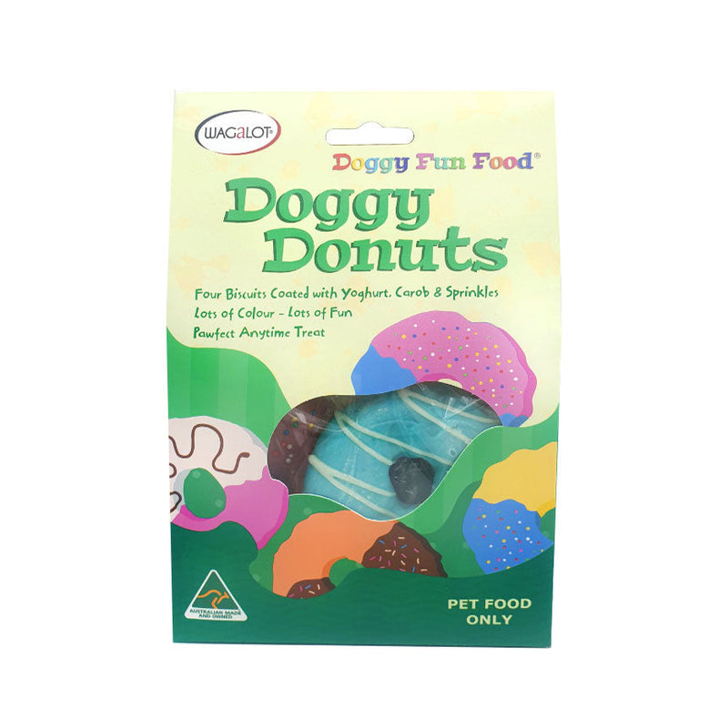 Wagalot Doggy Donuts 4 Pack-Habitat Pet Supplies