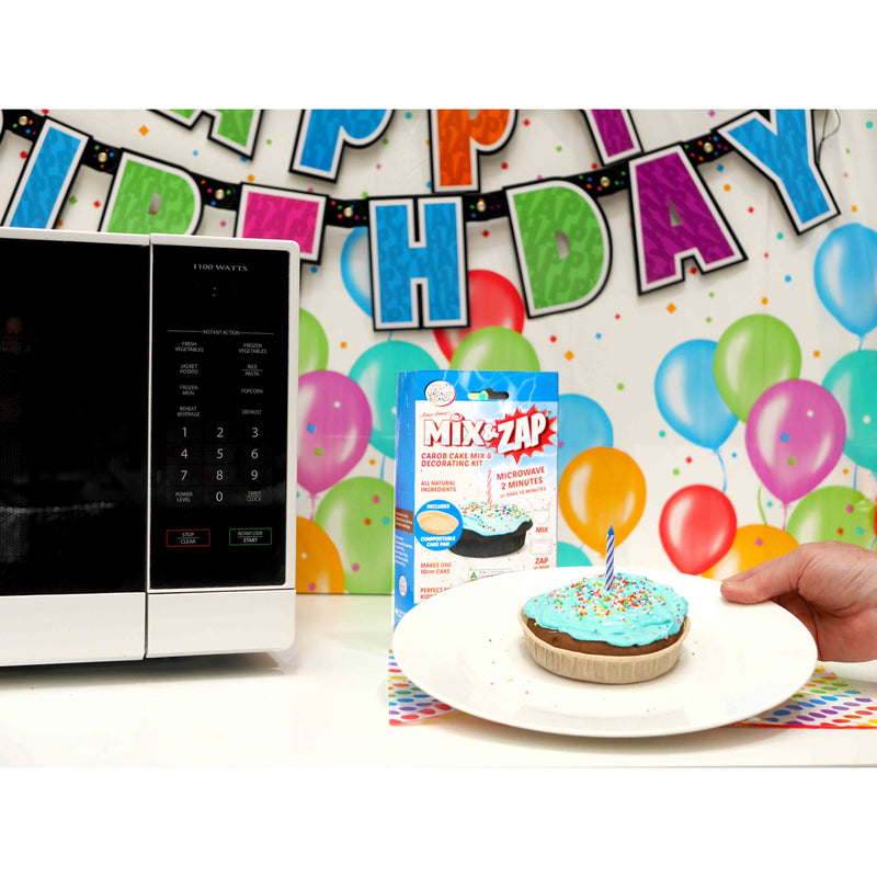 Wagalot Mix & Zap Happy Woofday Cake Kit Blue
