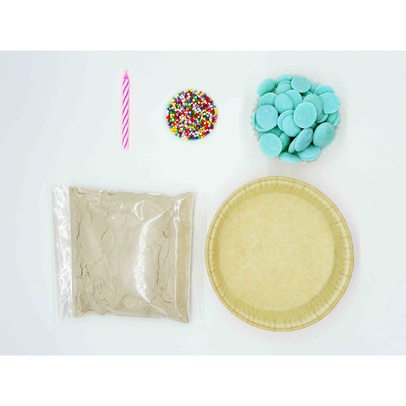 Wagalot Mix & Zap Happy Woofday Cake Kit Blue