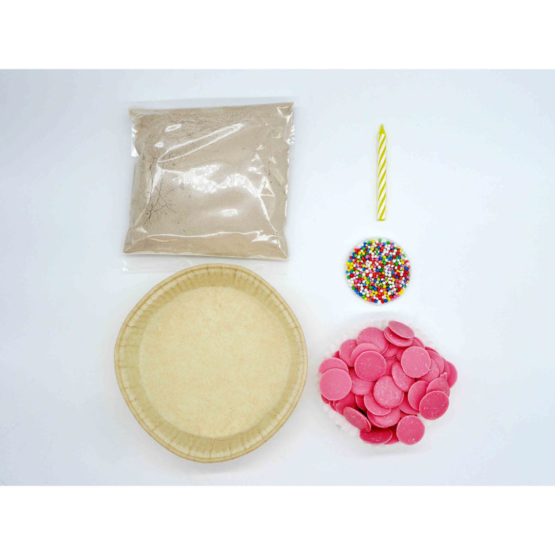 Wagalot Mix & Zap Happy Woofday Cake Kit Pink