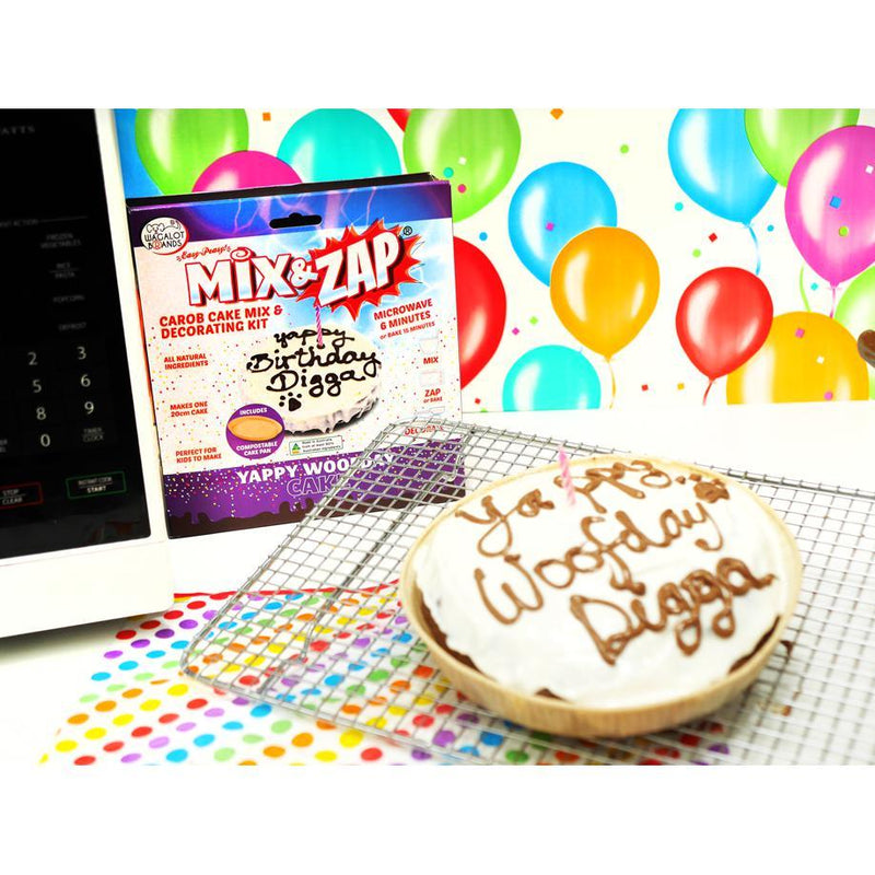 Wagalot Mix & Zap Yappy Woofday Cake Kit