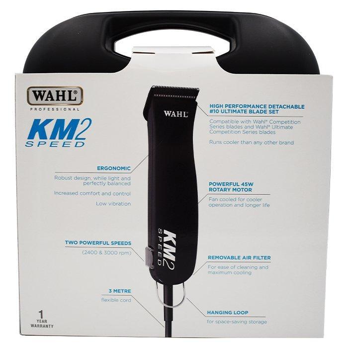 Wahl KM2 2 Speed Professional Dog Grooming Clippers