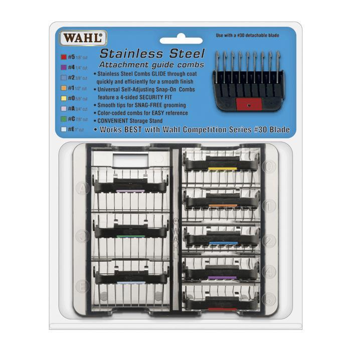 WAHL METAL GUIDE ATTACH #1 - #8 - Habitat Pet Supplies Altona & Chirnside Park
