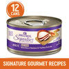 Wellness CORE Signature Selects Paté Chicken and Turkey Entrée Wet Kitten Food 79g x 12