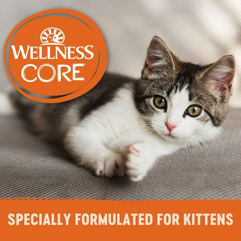 Wellness CORE Signature Selects Paté Chicken and Turkey Entrée Wet Kitten Food 79g x 12