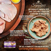 Wellness CORE Signature Selects Paté Chicken and Turkey Entrée Wet Kitten Food 79g x 12