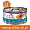 Wellness CORE Signature Selects Paté Skipjack Tuna Entrée Wet Cat Food 79g x 12