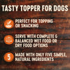 Wellness CORE Simply Shreds Shredded Chicken, Chicken Liver and Broccoli Wet Dog Food 79g