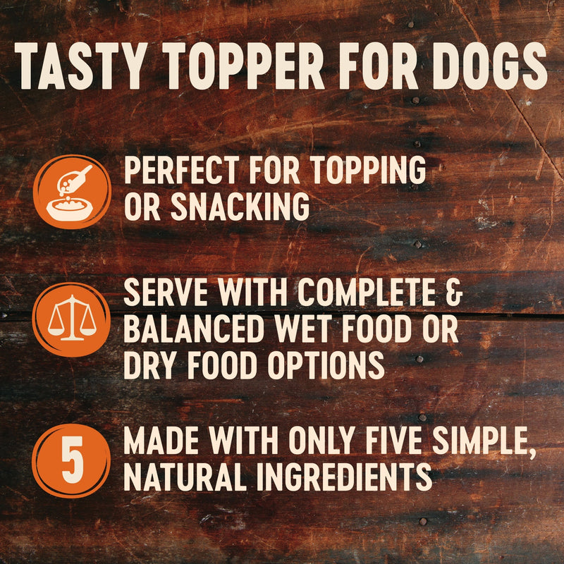 Wellness CORE Simply Shreds Shredded Chicken, Chicken Liver and Broccoli Wet Dog Food 79g