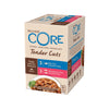 Wellness CORE Tender Cuts Tuna Selection Multipack Wet Cat Food 85g x 6-Habitat Pet Supplies