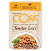 Wellness CORE Tender Cuts with Chicken and Chicken Liver in Gravy Wet Cat Food 85g-Habitat Pet Supplies