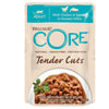 Wellness CORE Tender Cuts with Chicken and Salmon in Gravy Wet Cat Food 85g-Habitat Pet Supplies
