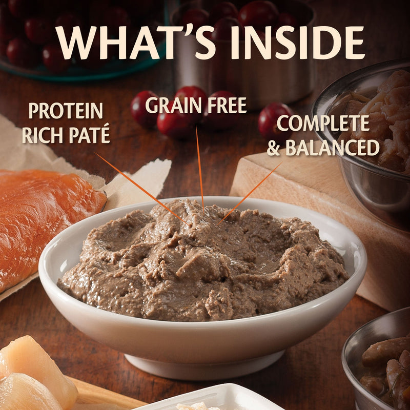Wellness CORE Tiny Tasters Chicken and Turkey Paté Wet Cat Food 50g x 12