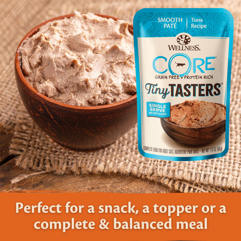 Wellness CORE Tiny Tasters Tuna Paté Wet Cat Food 50g