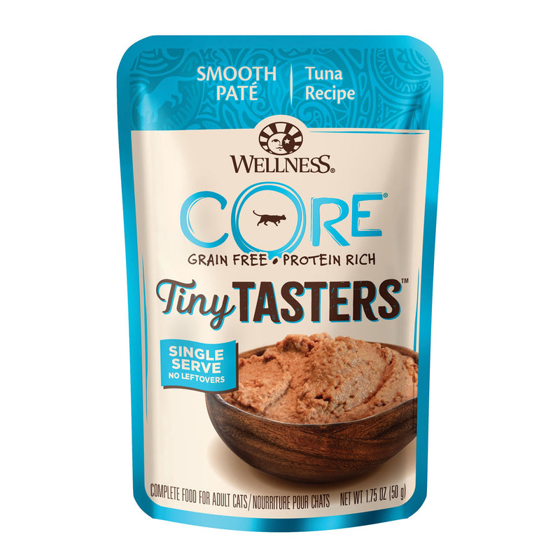 Wellness CORE Tiny Tasters Tuna Paté Wet Cat Food 50g-Habitat Pet Supplies