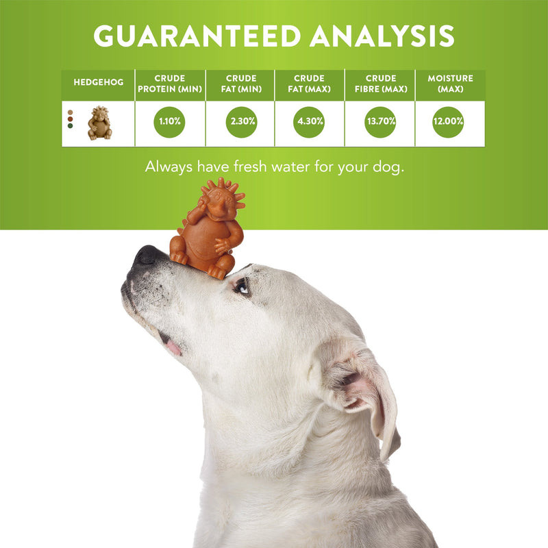 Whimzees Hedgehog Dental Dog Treat Large