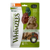 Whimzees Hedgehog Dental Dog Treats Large 6 Pack-Habitat Pet Supplies