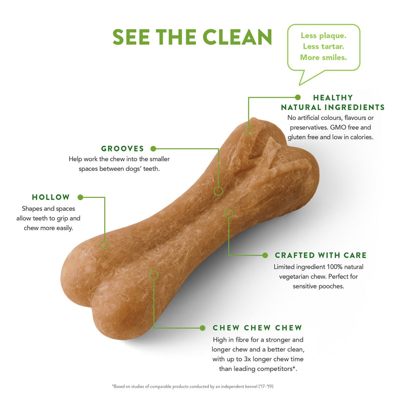 Whimzees Rice Bone Dental Dog Treat