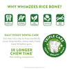 Whimzees Rice Bone Dental Dog Treat